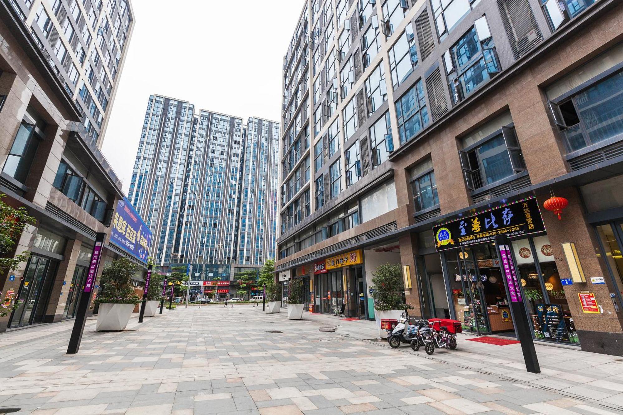 Guangzhou He She Art Apartment Zewnętrze zdjęcie