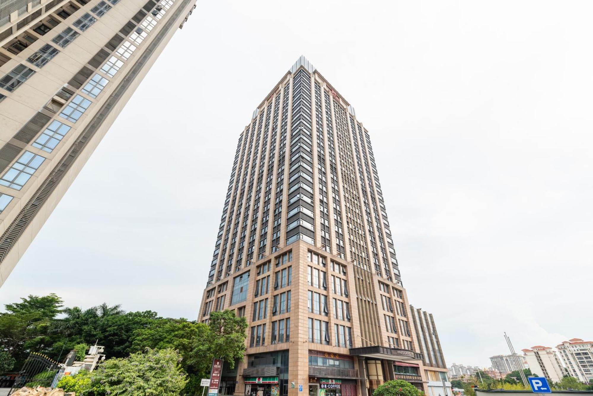 Guangzhou He She Art Apartment Zewnętrze zdjęcie