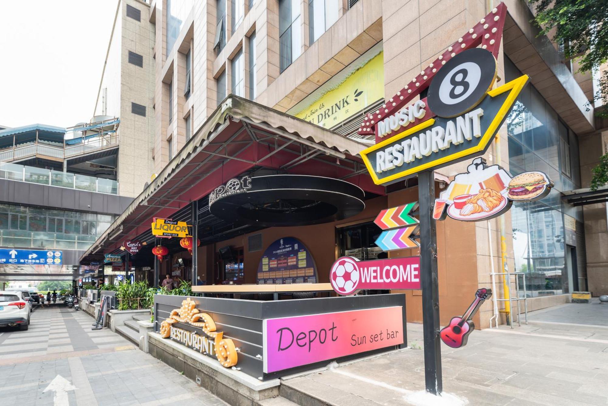 Guangzhou He She Art Apartment Zewnętrze zdjęcie