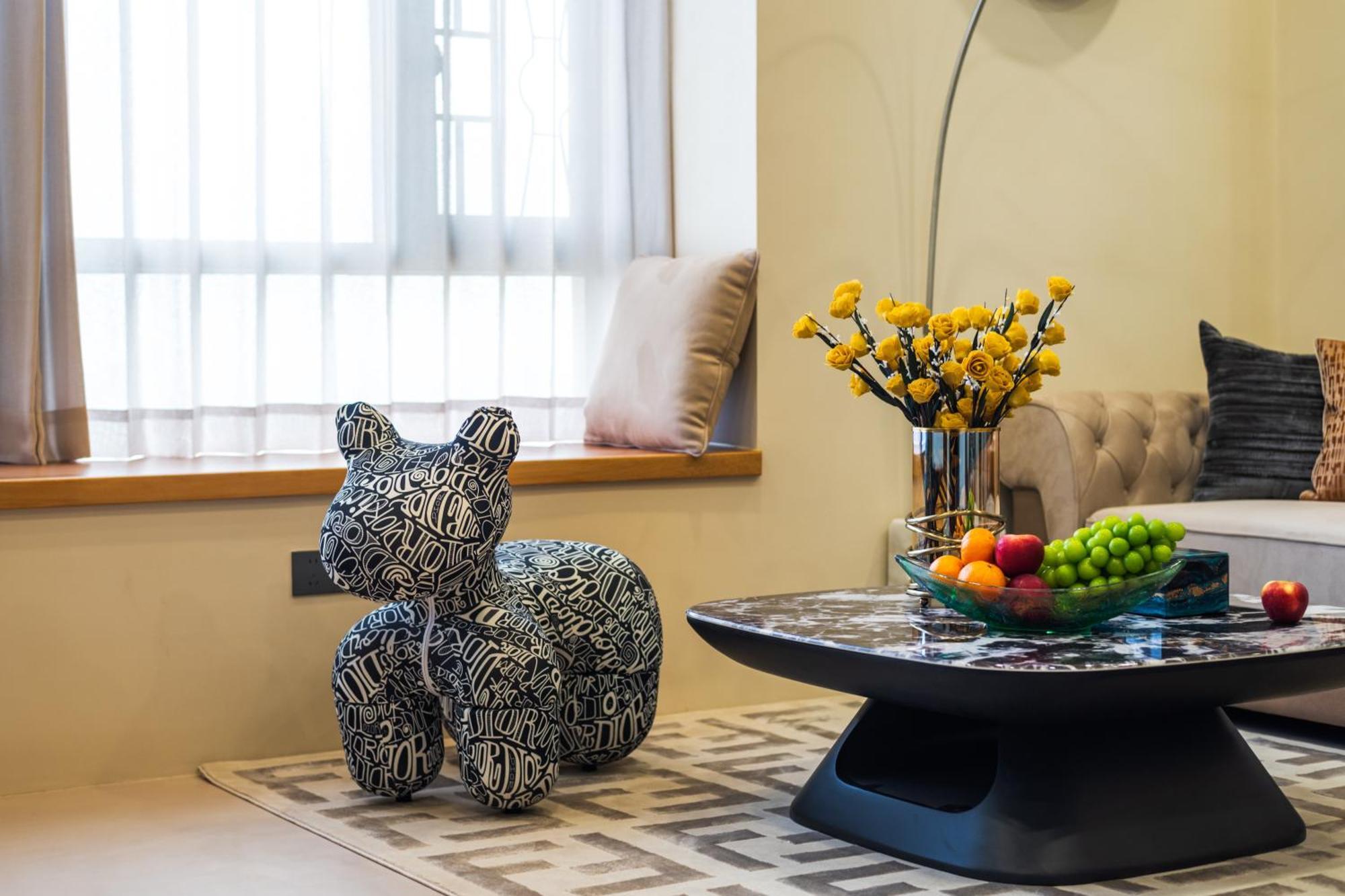 Guangzhou He She Art Apartment Zewnętrze zdjęcie