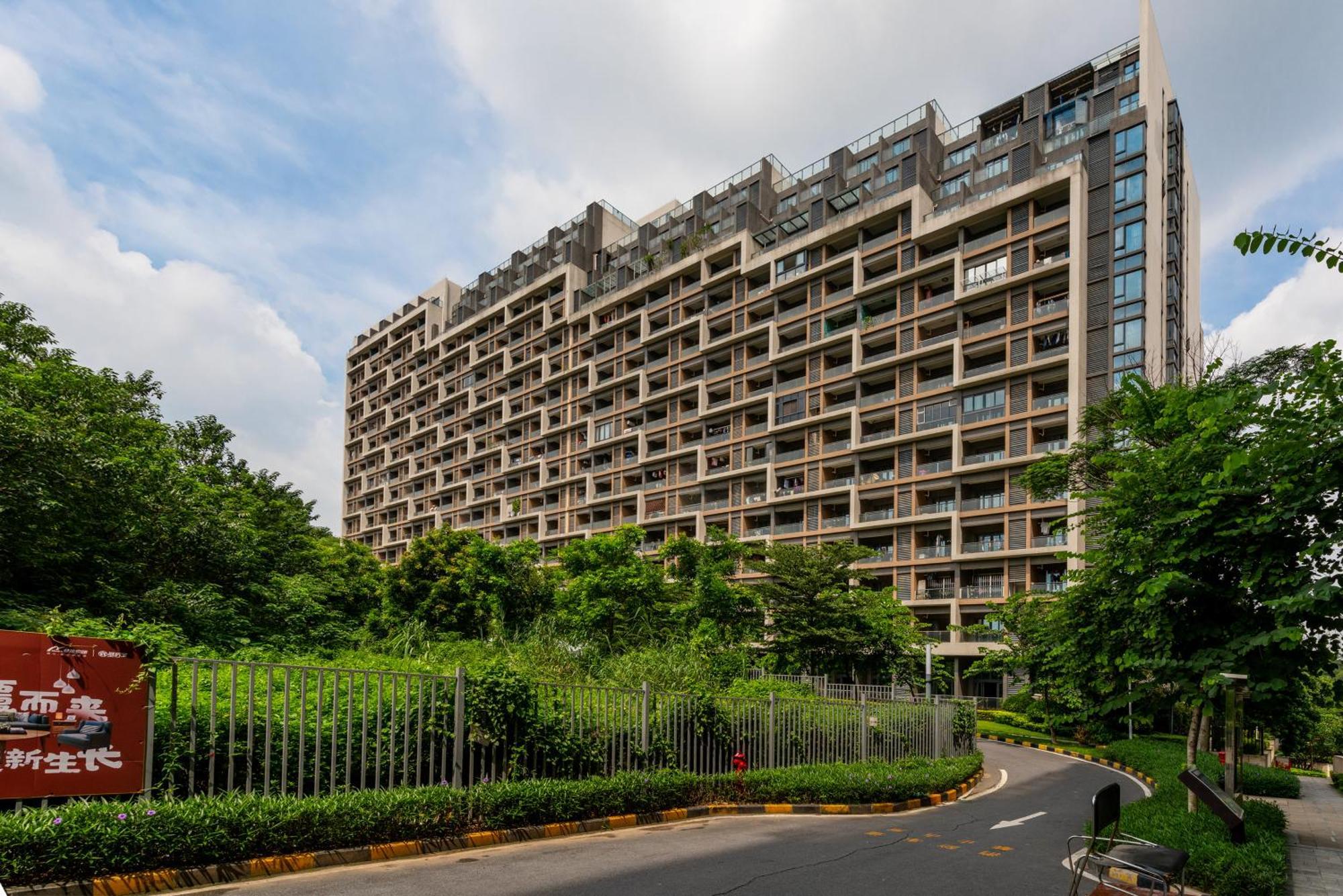 Guangzhou He She Art Apartment Zewnętrze zdjęcie