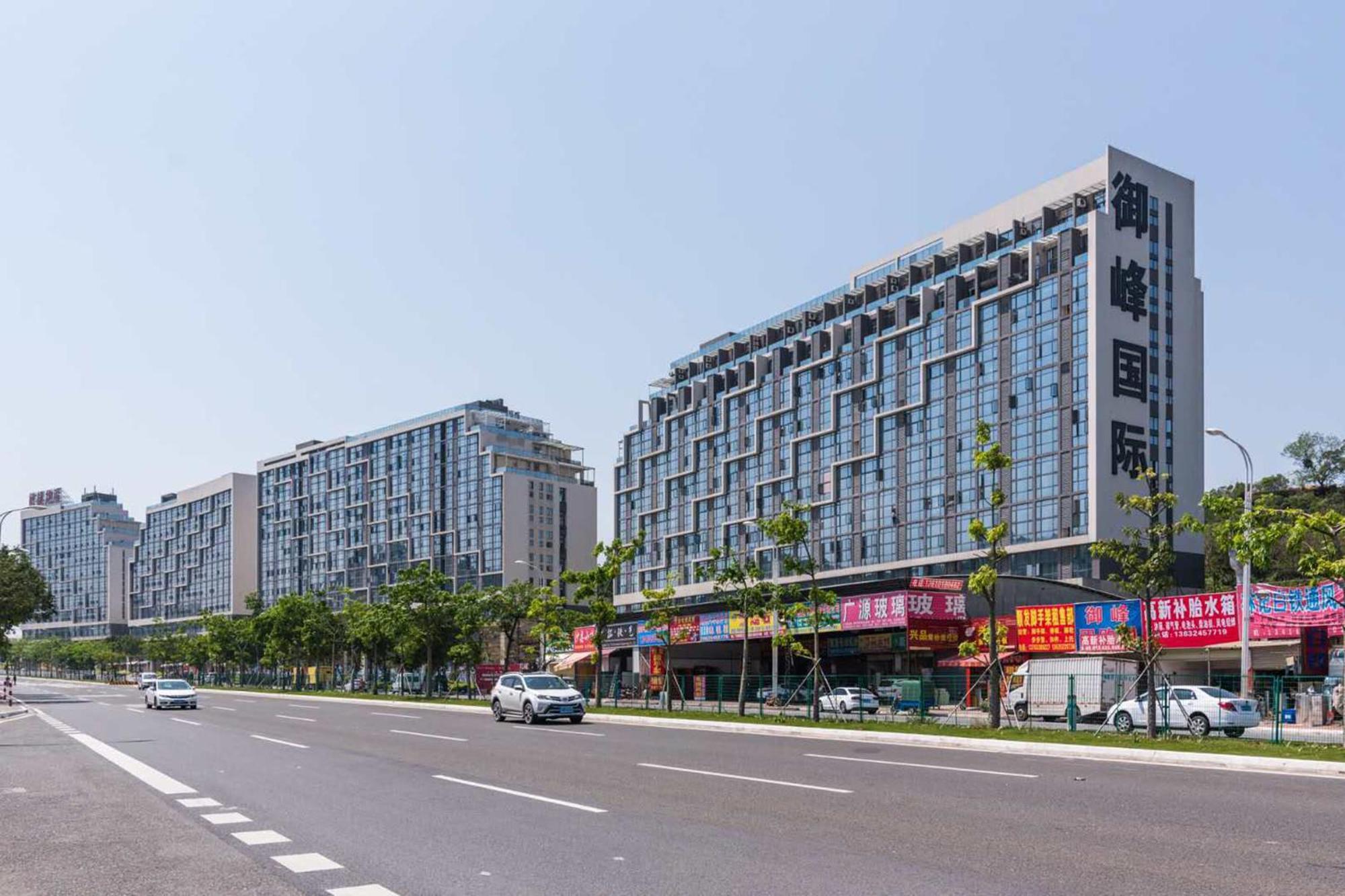 Guangzhou He She Art Apartment Zewnętrze zdjęcie