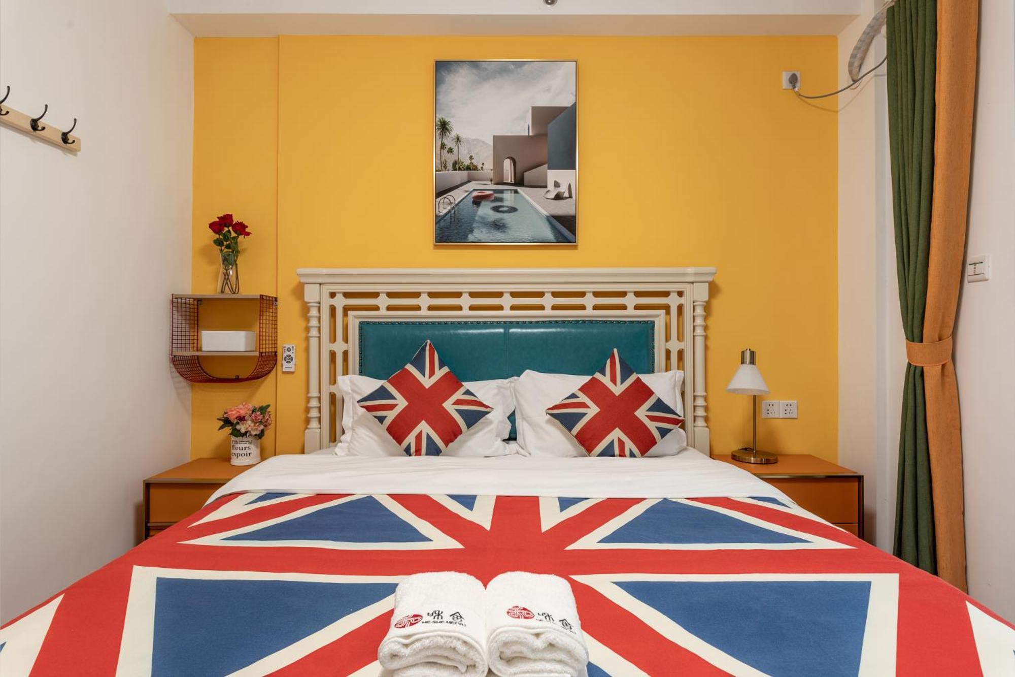 Guangzhou He She Art Apartment Zewnętrze zdjęcie