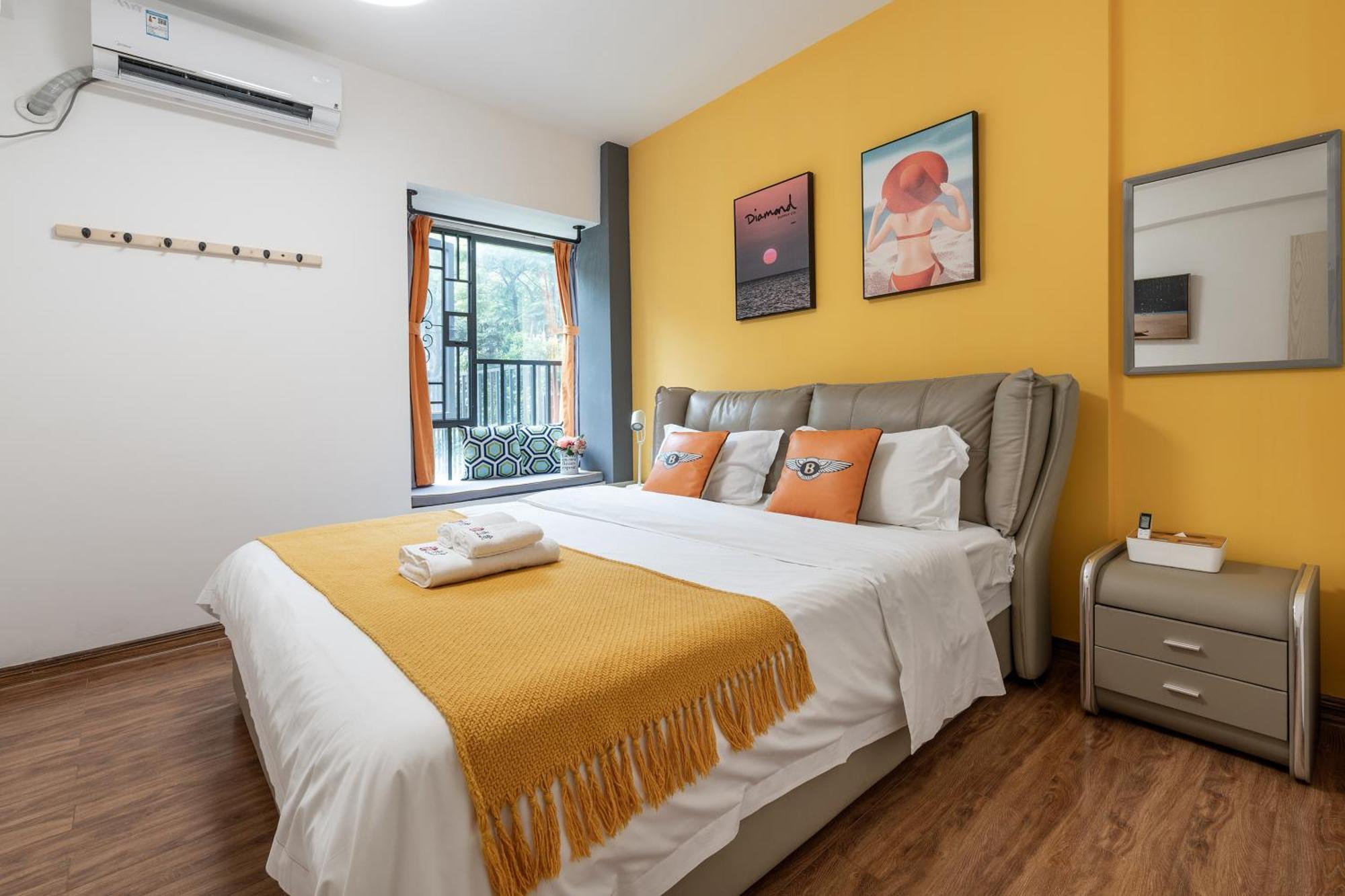 Guangzhou He She Art Apartment Zewnętrze zdjęcie