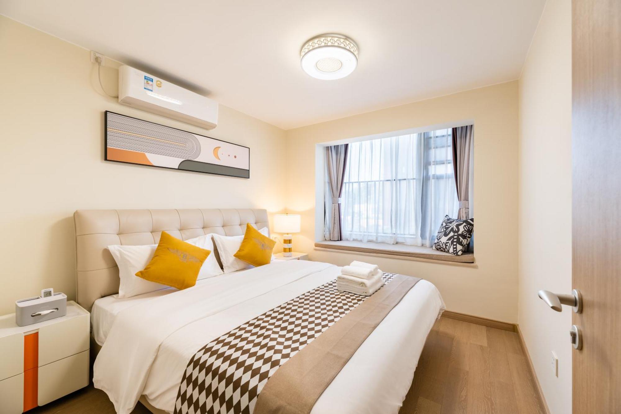 Guangzhou He She Art Apartment Zewnętrze zdjęcie