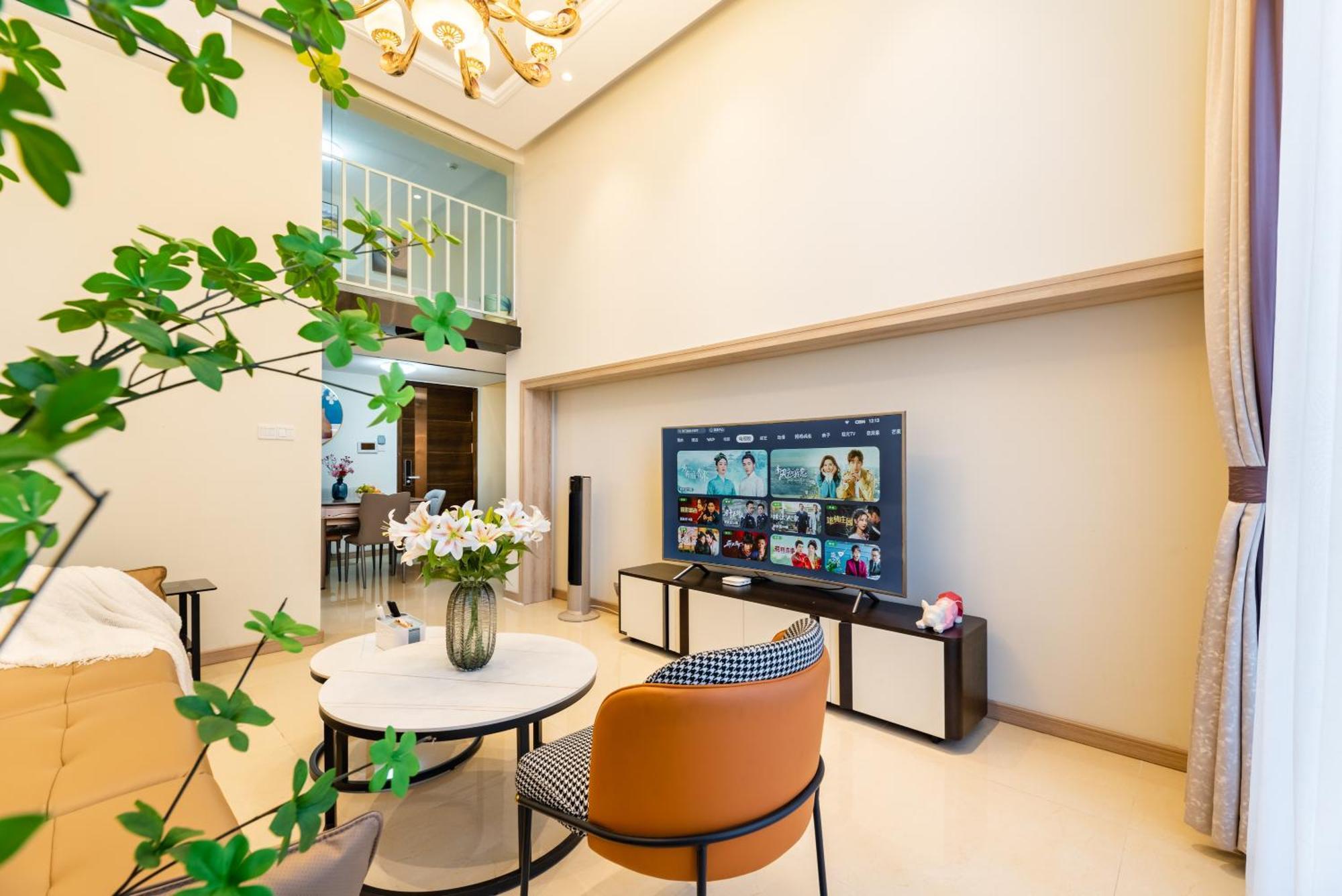 Guangzhou He She Art Apartment Zewnętrze zdjęcie