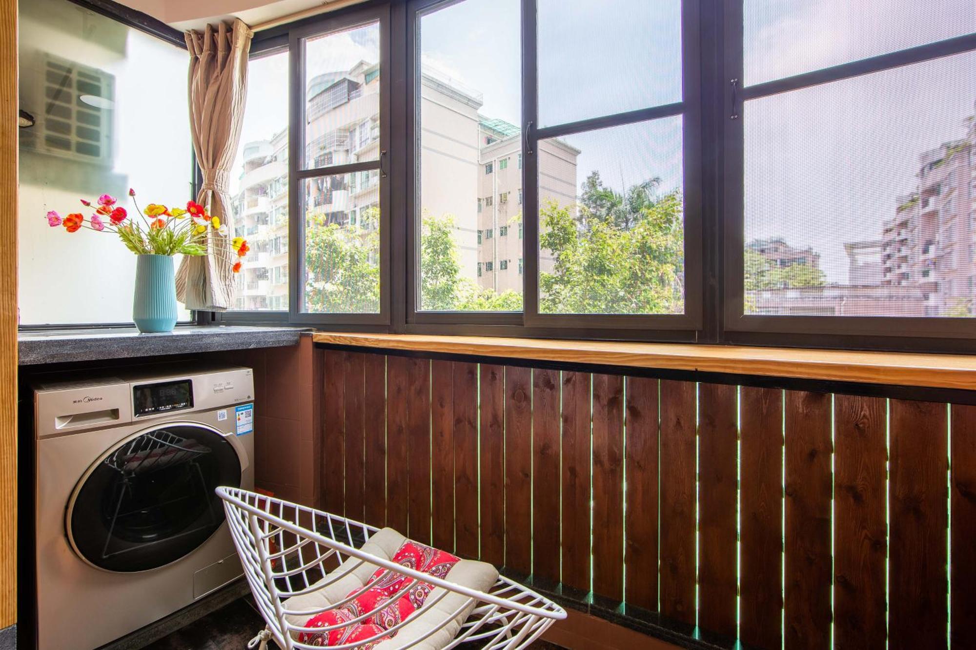 Guangzhou He She Art Apartment Zewnętrze zdjęcie