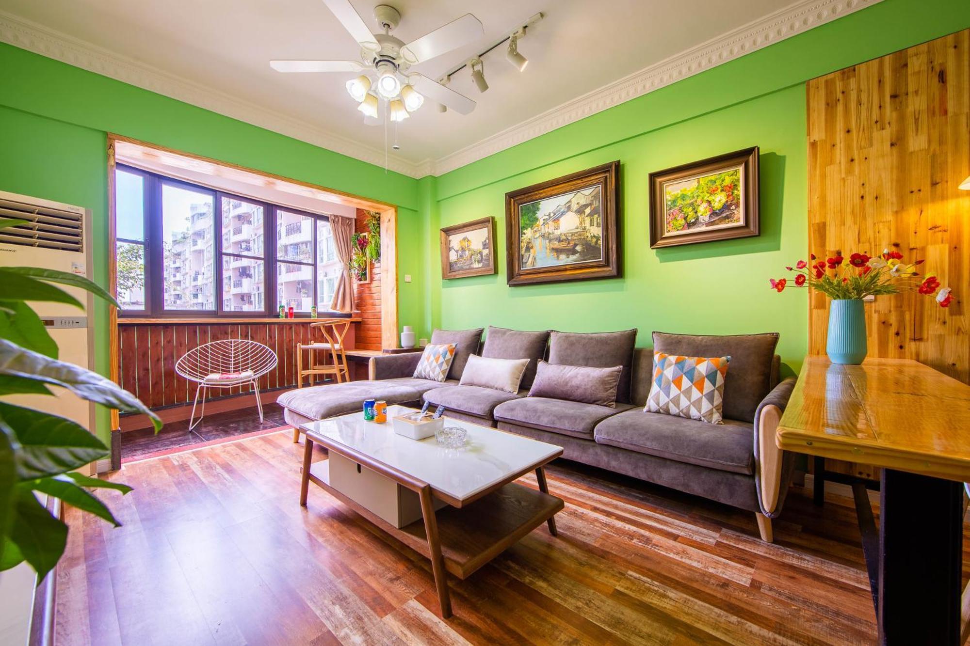 Guangzhou He She Art Apartment Zewnętrze zdjęcie