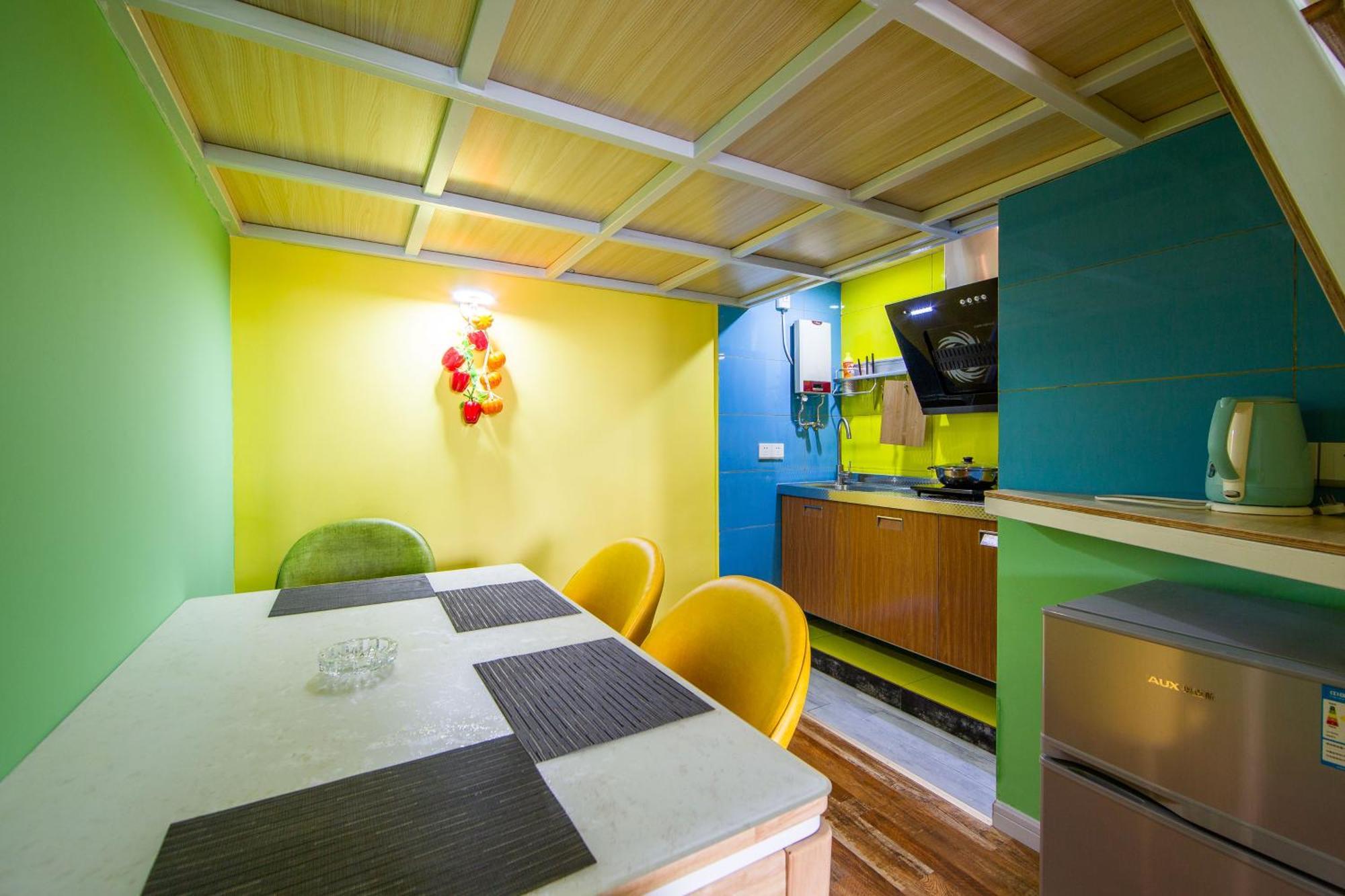 Guangzhou He She Art Apartment Zewnętrze zdjęcie