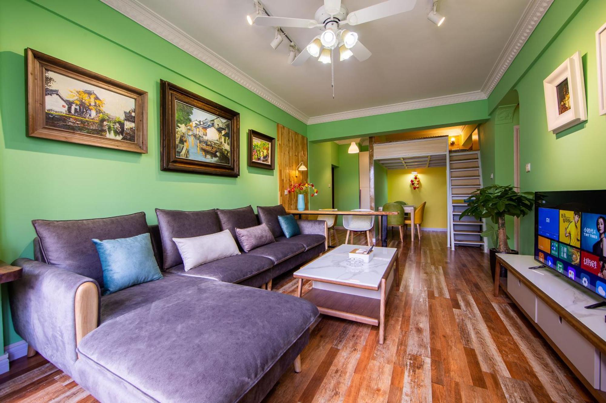 Guangzhou He She Art Apartment Zewnętrze zdjęcie