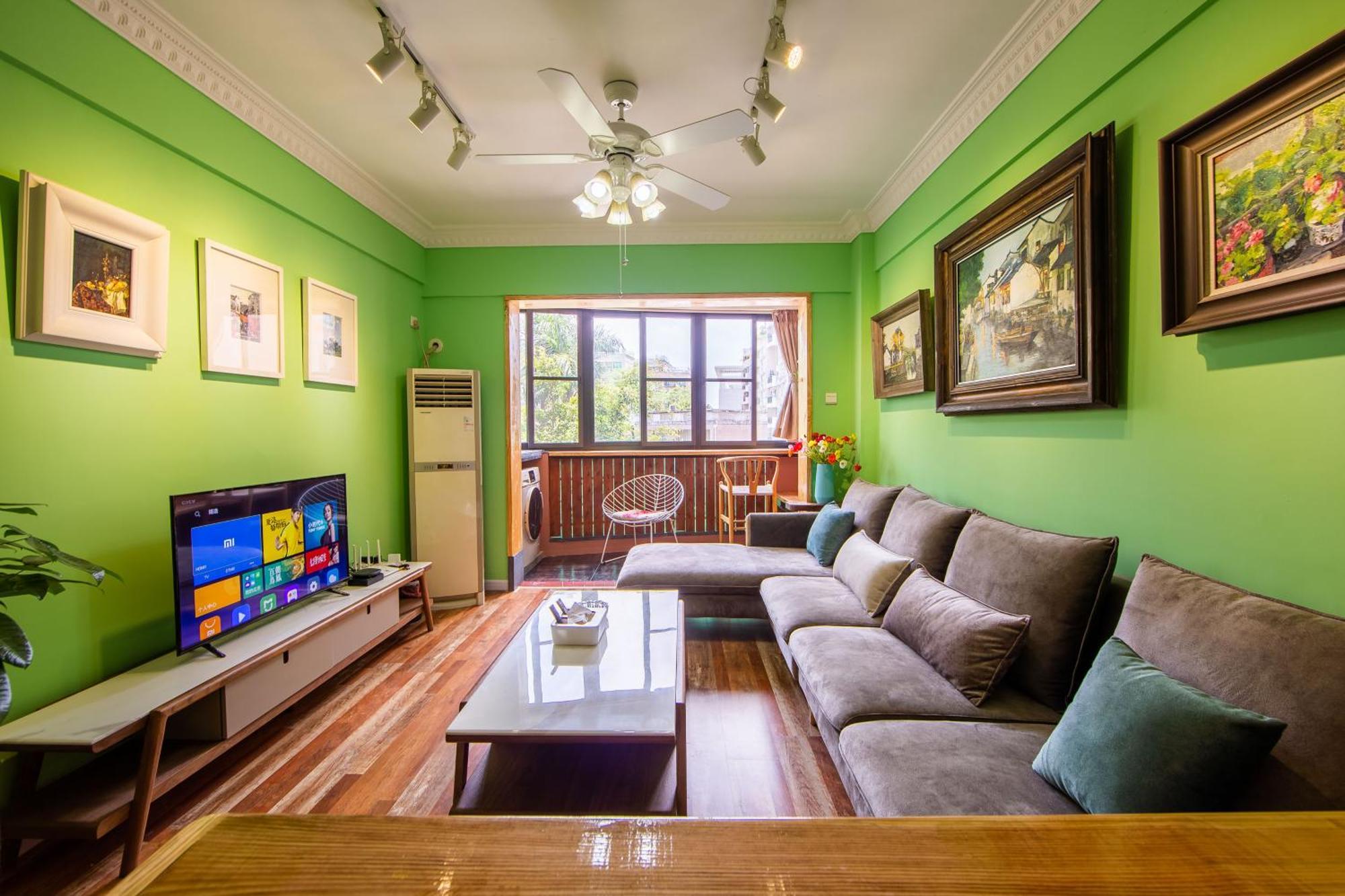 Guangzhou He She Art Apartment Zewnętrze zdjęcie