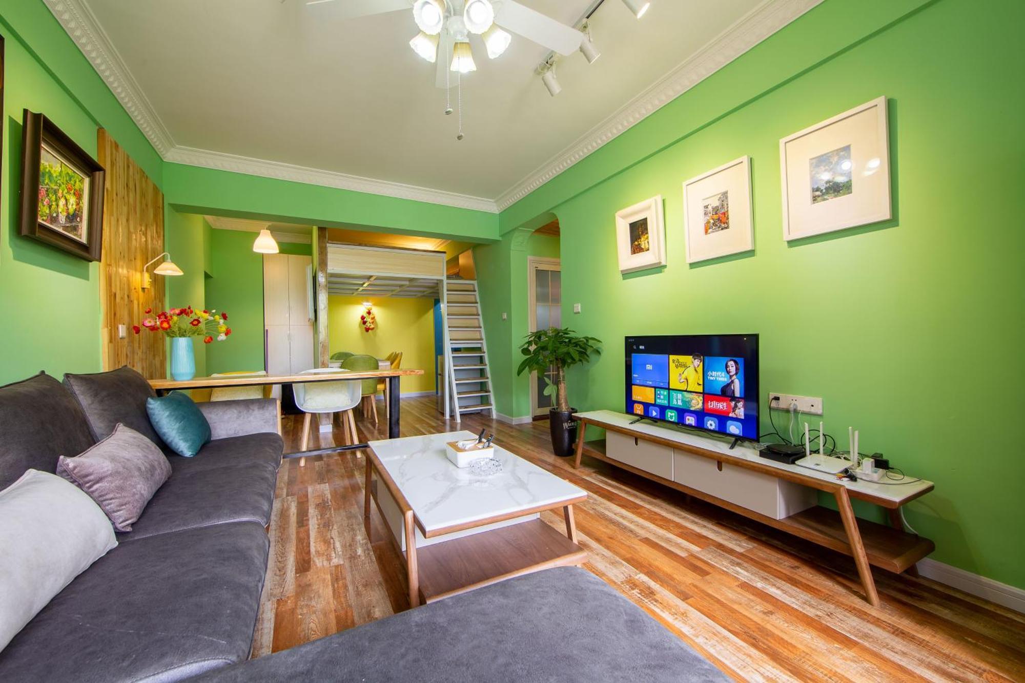 Guangzhou He She Art Apartment Zewnętrze zdjęcie