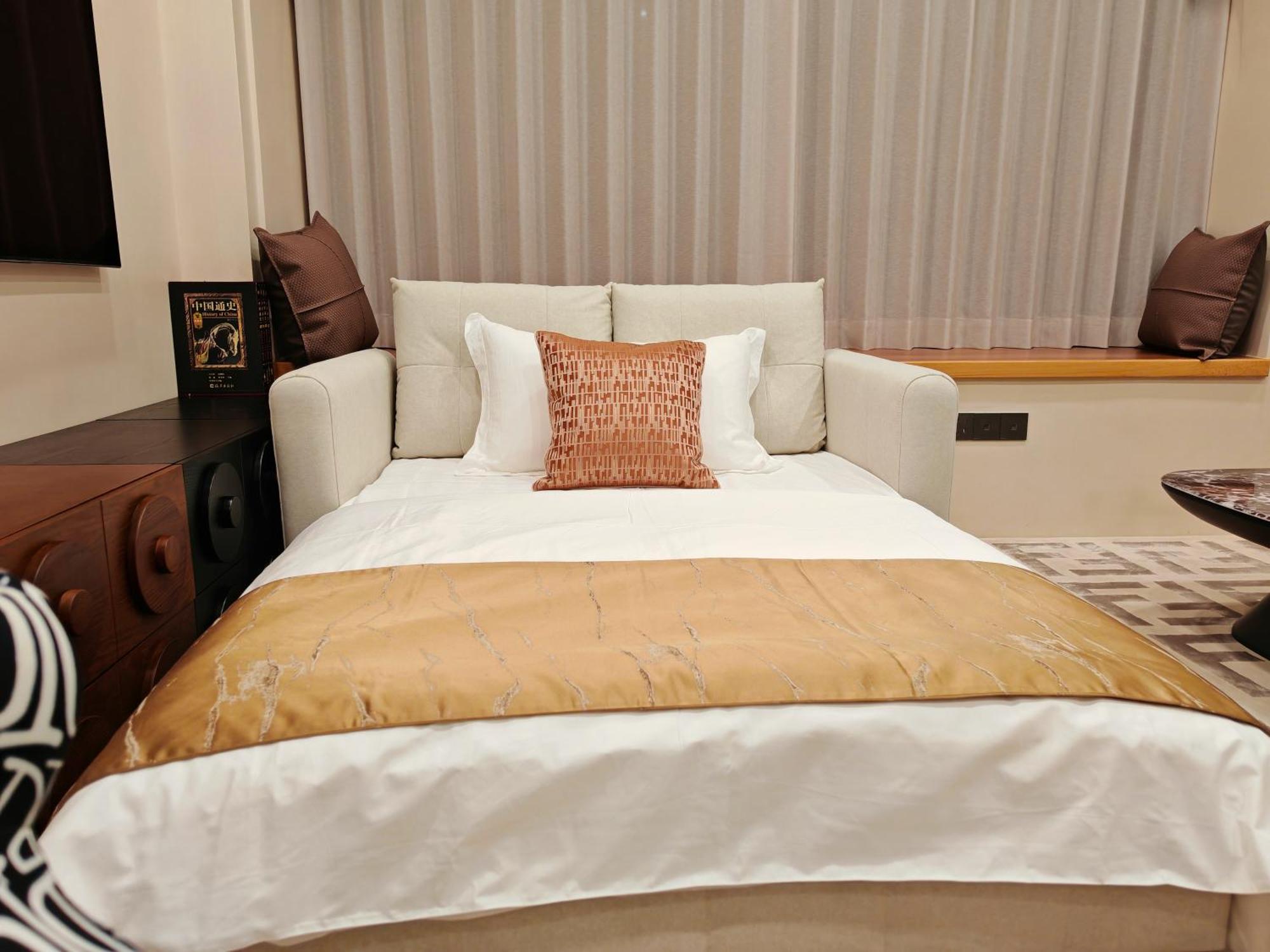 Guangzhou He She Art Apartment Zewnętrze zdjęcie